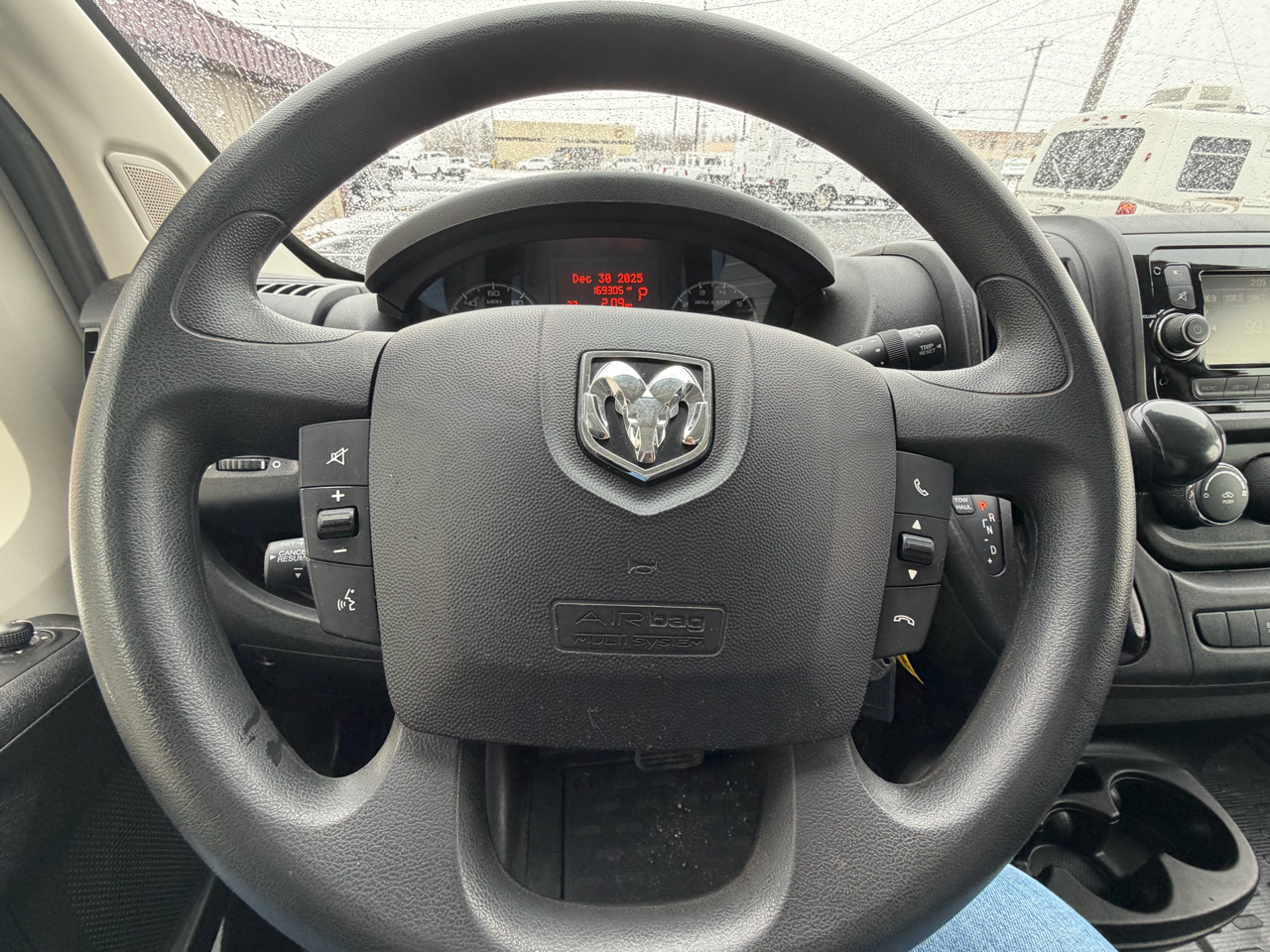 RAM Promaster 3500 Standard Roof Tradesman 136-in. WB 2019