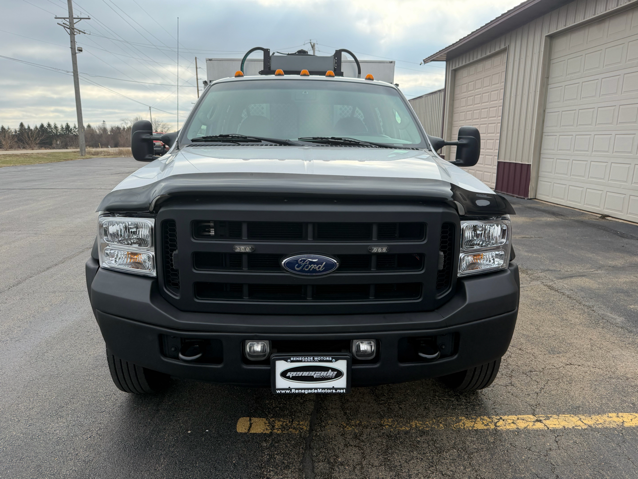 Ford F-450 SD Crew Cab 4WD DRW 2006