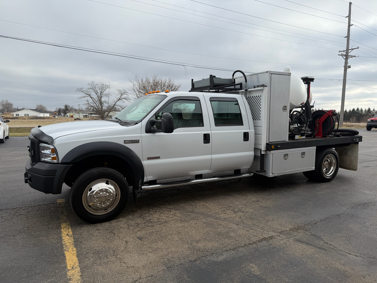 Ford F-450 SD Crew Cab 4WD DRW 2006