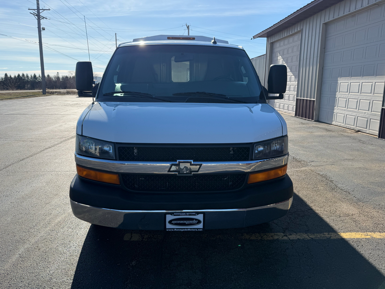 Chevrolet Express G3500 139" 2017