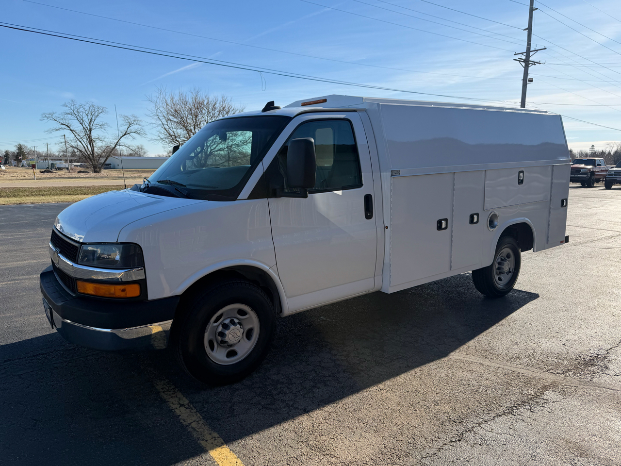 Chevrolet Express G3500 139" 2017
