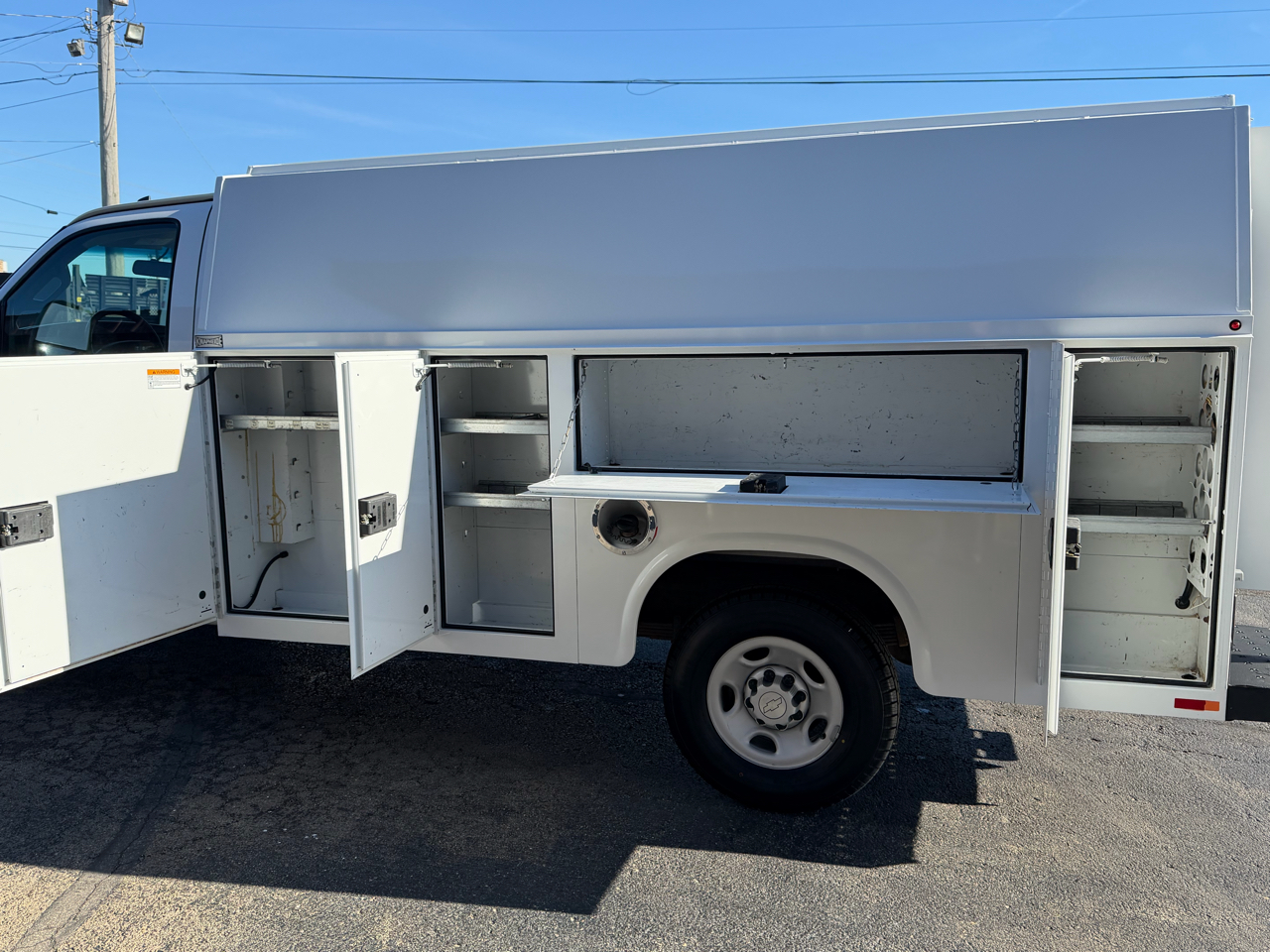 Chevrolet Express G3500 139" 2017