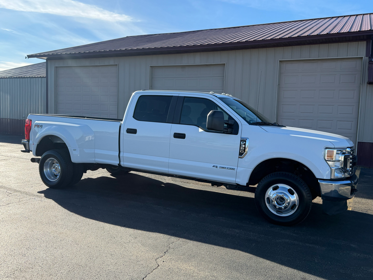 Ford F-350 SD XL 4WD DRW 2021