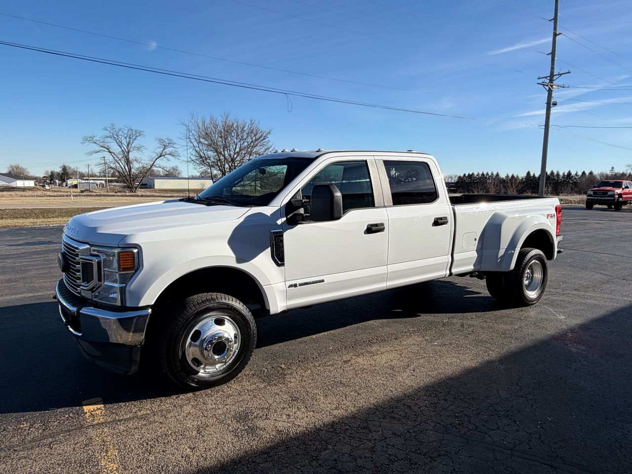 Ford F-350 SD XL 4WD DRW 2021
