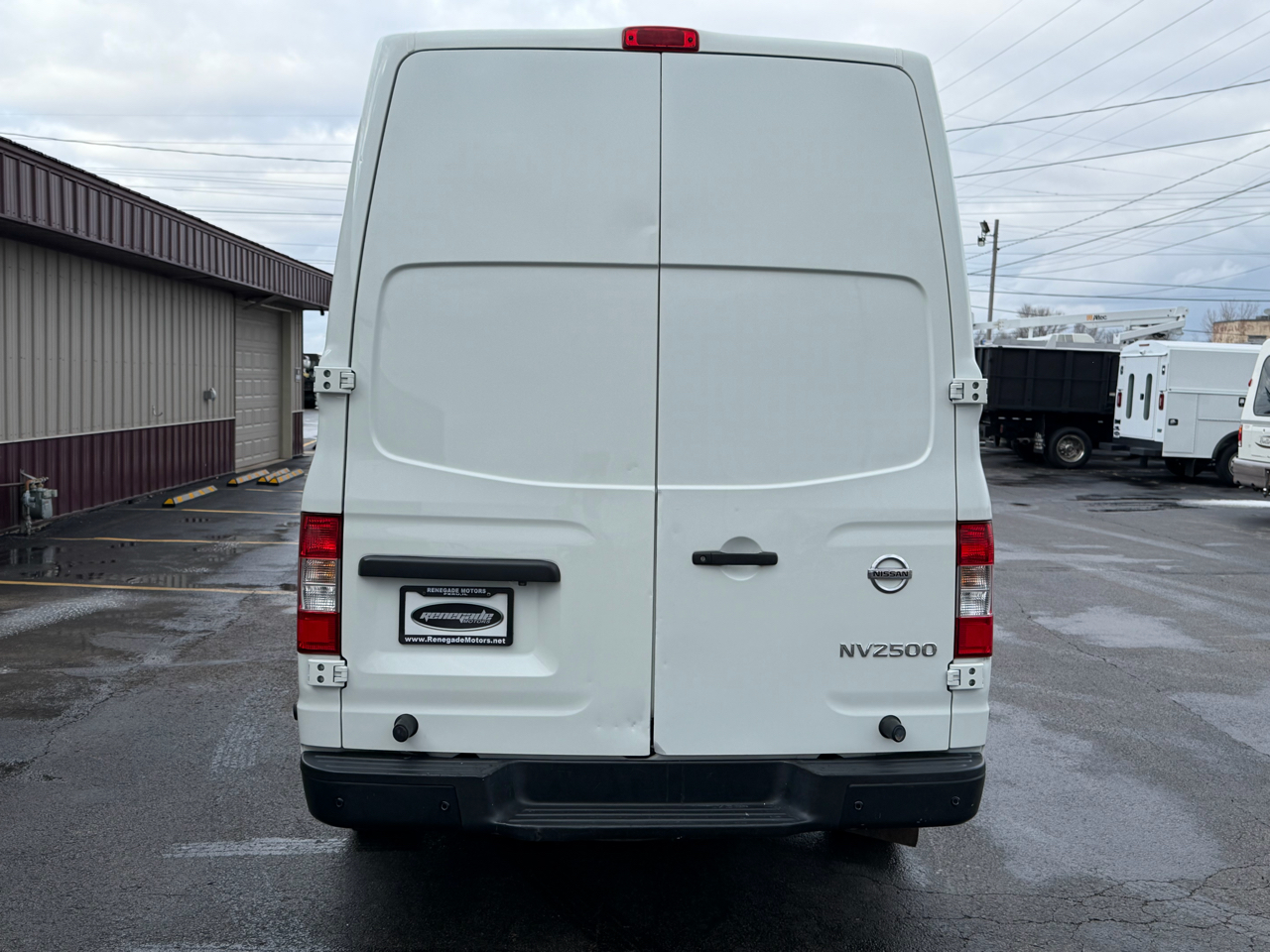 Nissan NV Cargo 2500 HD S V6 High Roof 2020