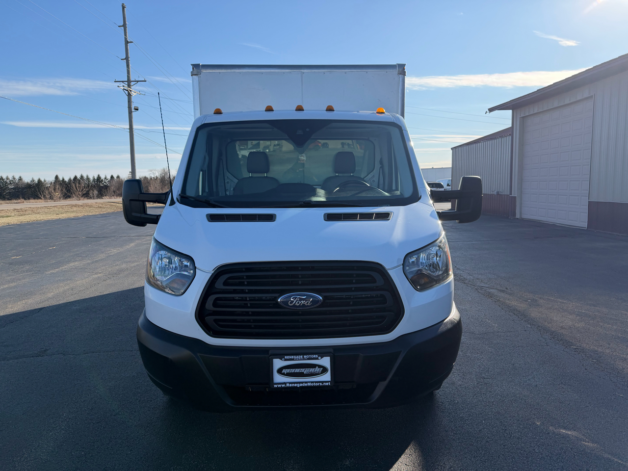 Ford Transit T-350 HD DRW 2019