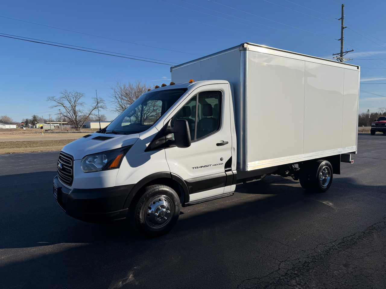 Ford Transit T-350 HD DRW 2019