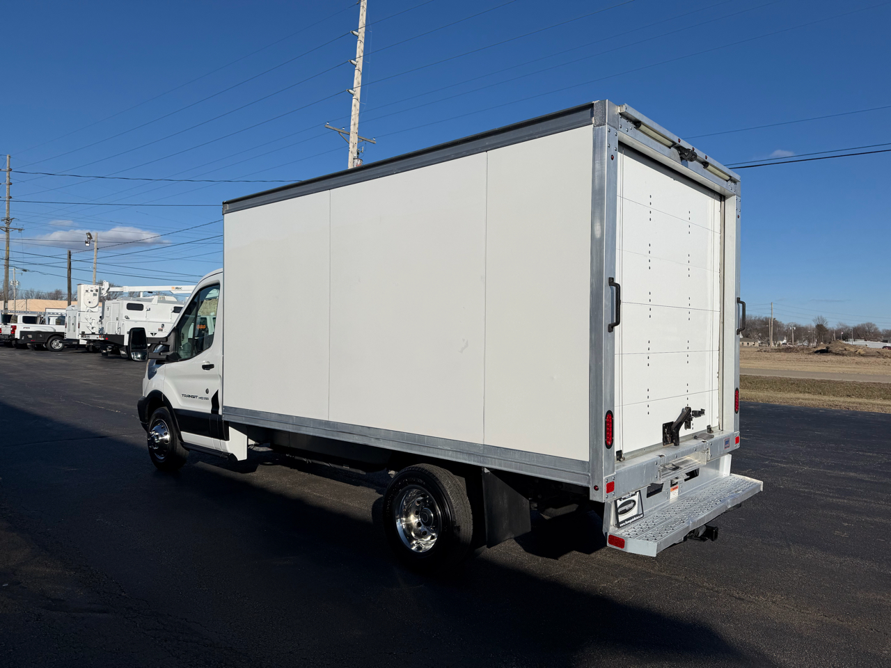 Ford Transit T-350 HD DRW 2019