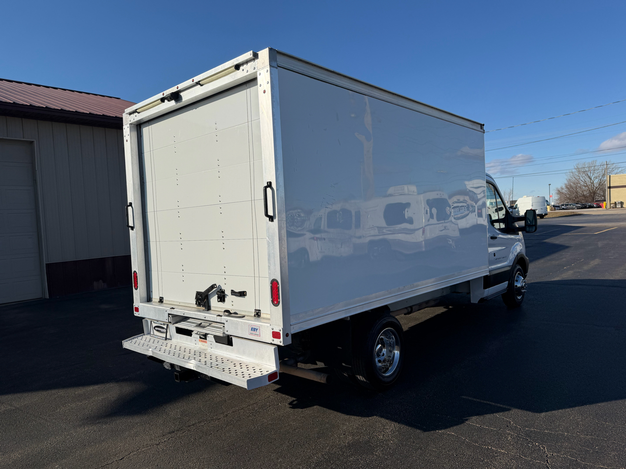 Ford Transit T-350 HD DRW 2019