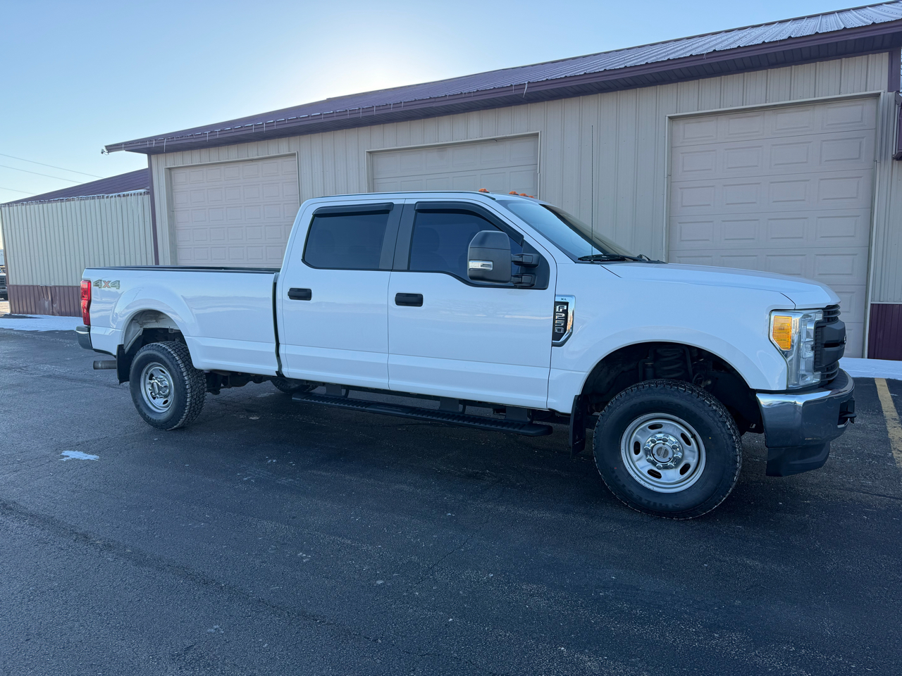 2017 Ford F-250 SD Crew Cab 4WD