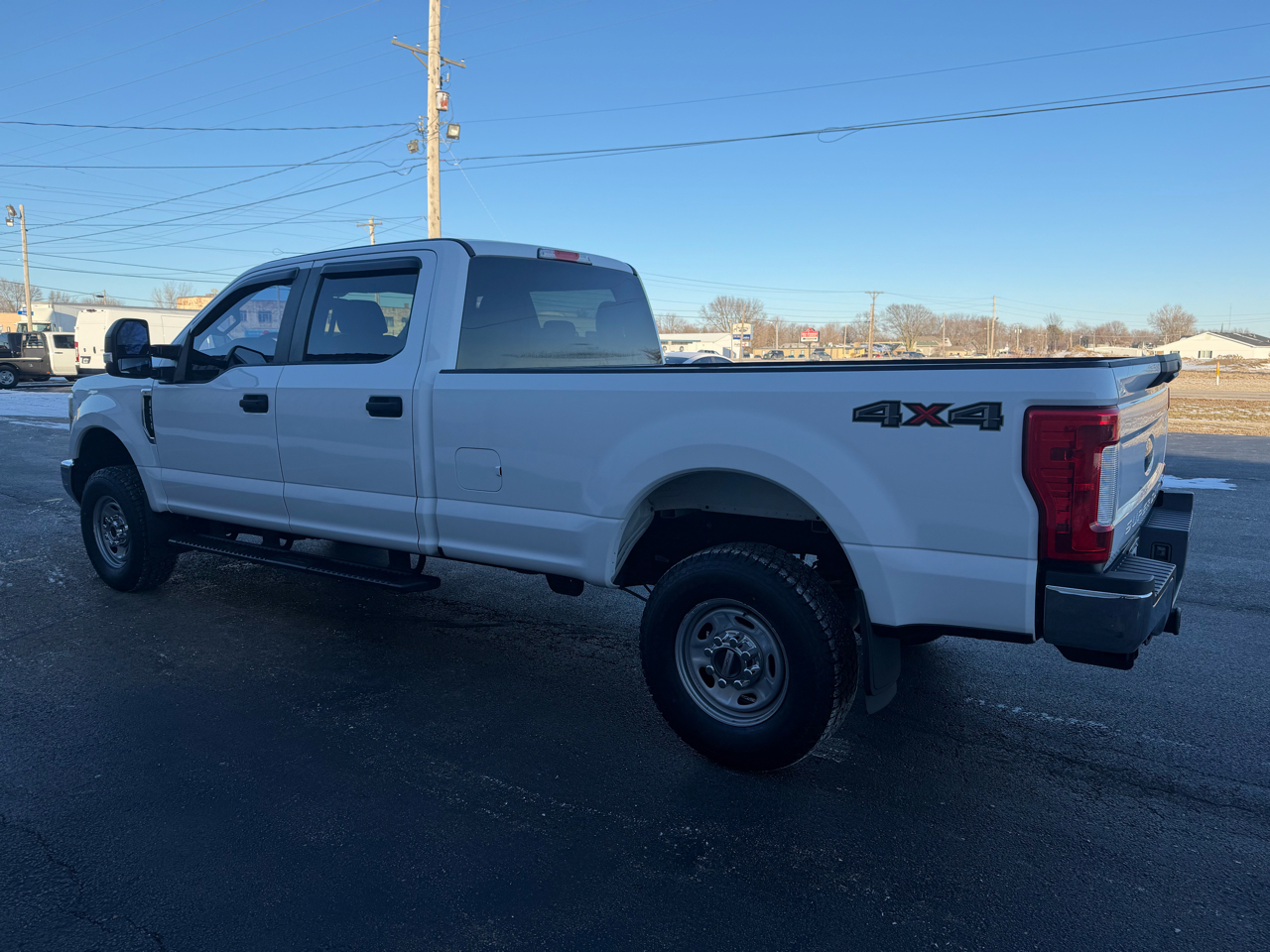 Ford F-250 SD Crew Cab 4WD 2017