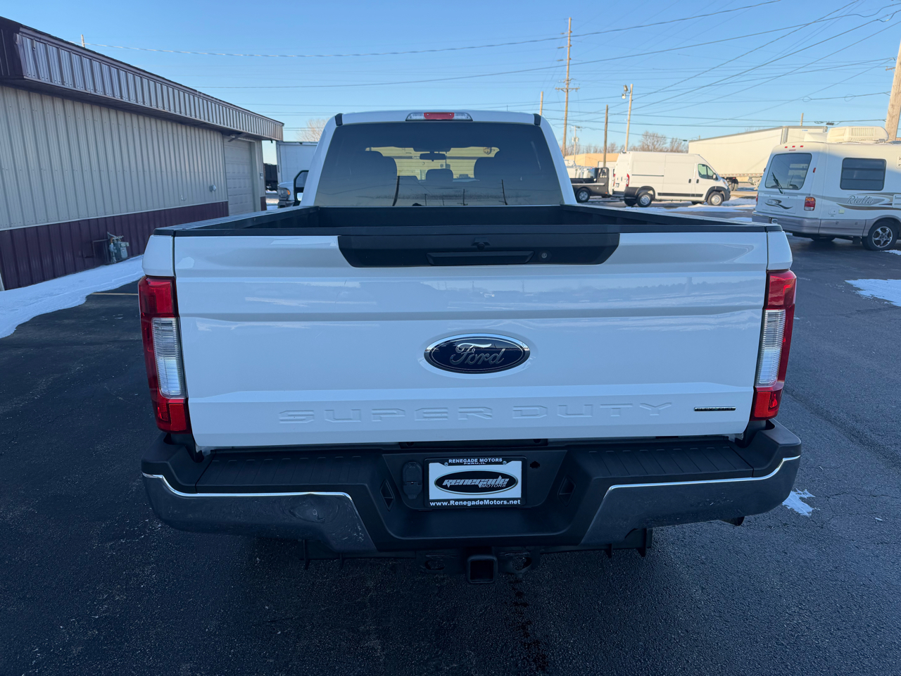 Ford F-250 SD Crew Cab 4WD 2017