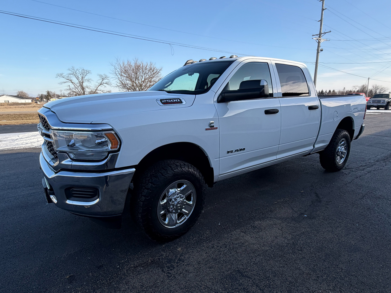 RAM 2500 Tradesman Crew Cab SWB 4WD 2022