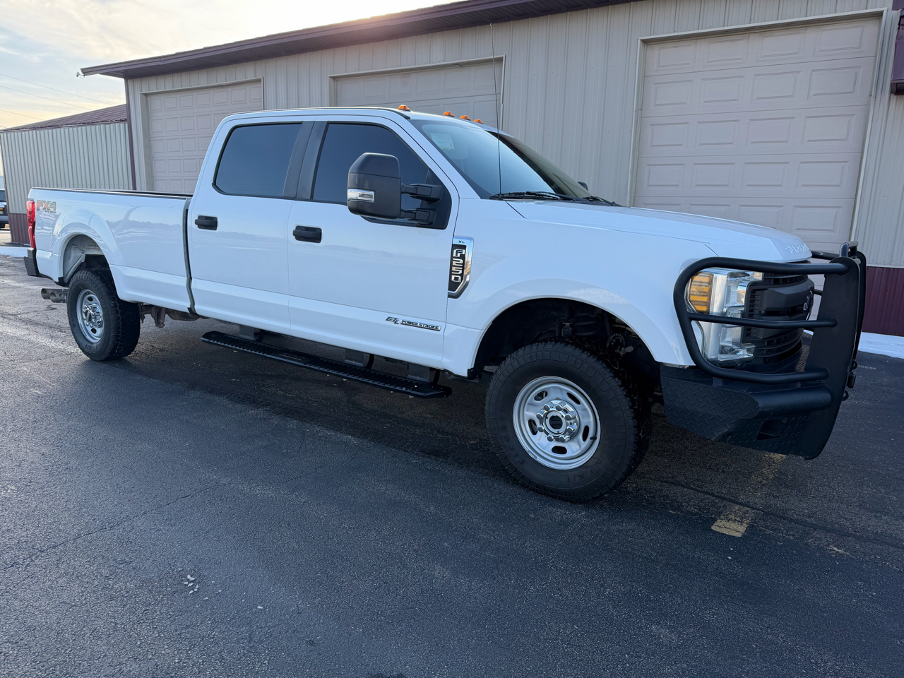 2018 Ford F-250 SD XL Crew Cab 4WD
