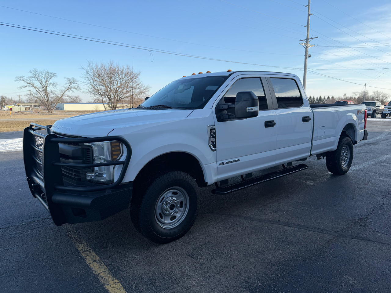 Ford F-250 SD XL Crew Cab 4WD 2018