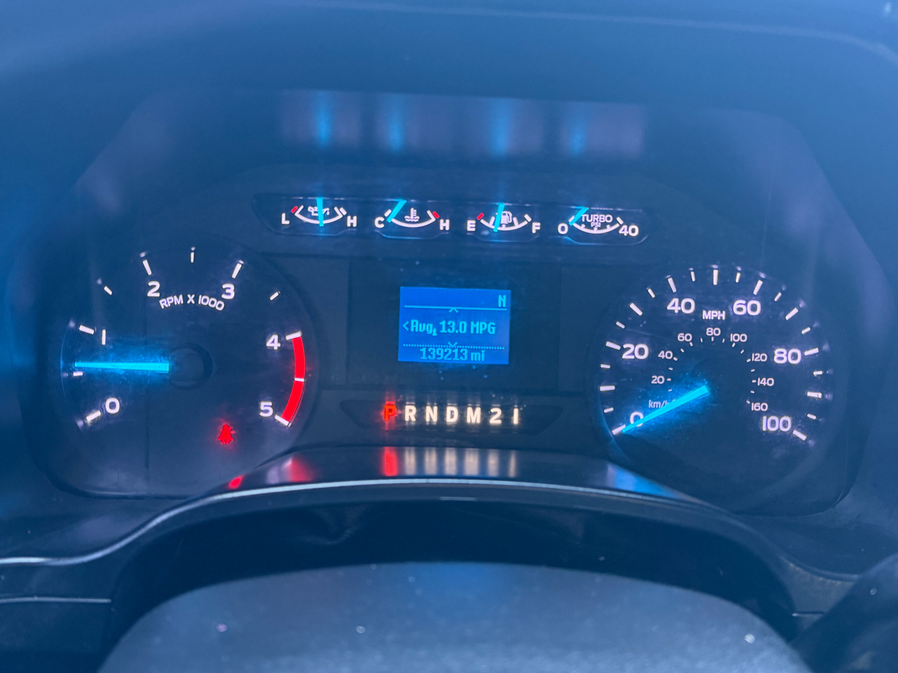 Ford F-250 SD XL Crew Cab 4WD 2018