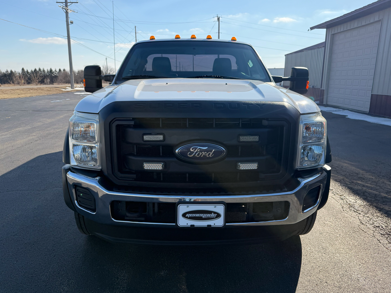 Ford F-450 SD Regular Cab DRW 2WD 2014