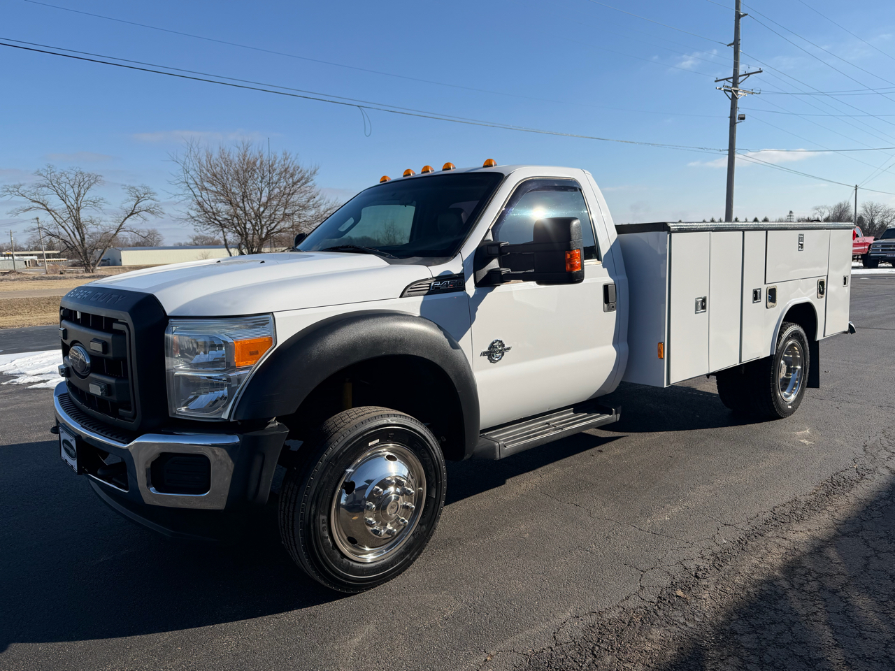 Ford F-450 SD Regular Cab DRW 2WD 2014