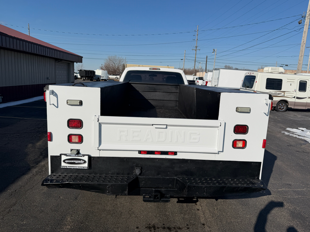 Ford F-450 SD Regular Cab DRW 2WD 2014