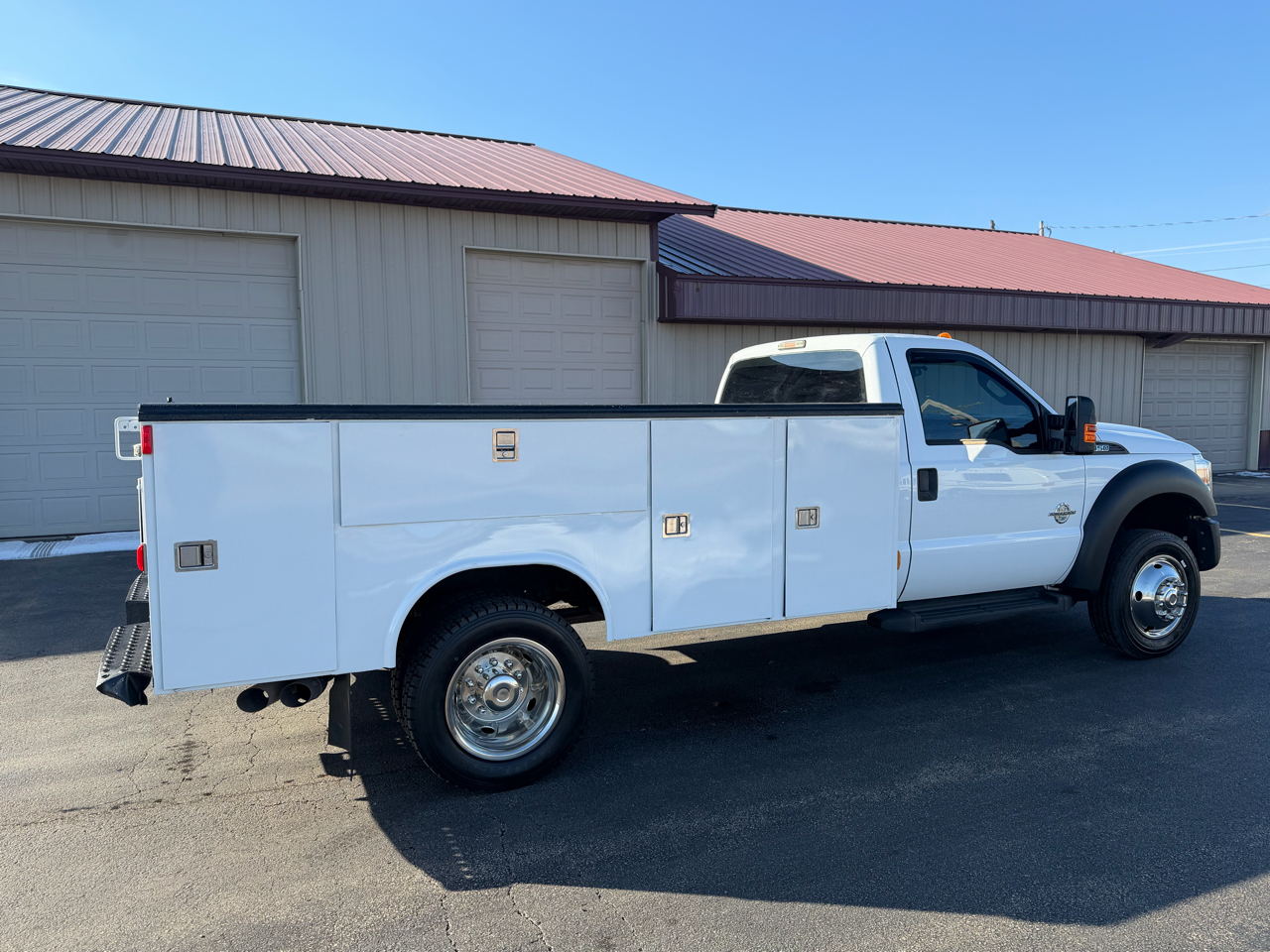 Ford F-450 SD Regular Cab DRW 2WD 2014