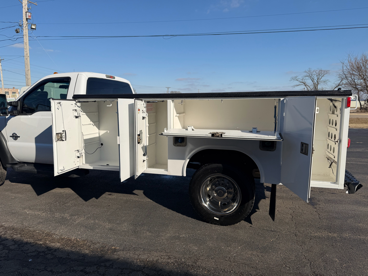 Ford F-450 SD Regular Cab DRW 2WD 2014