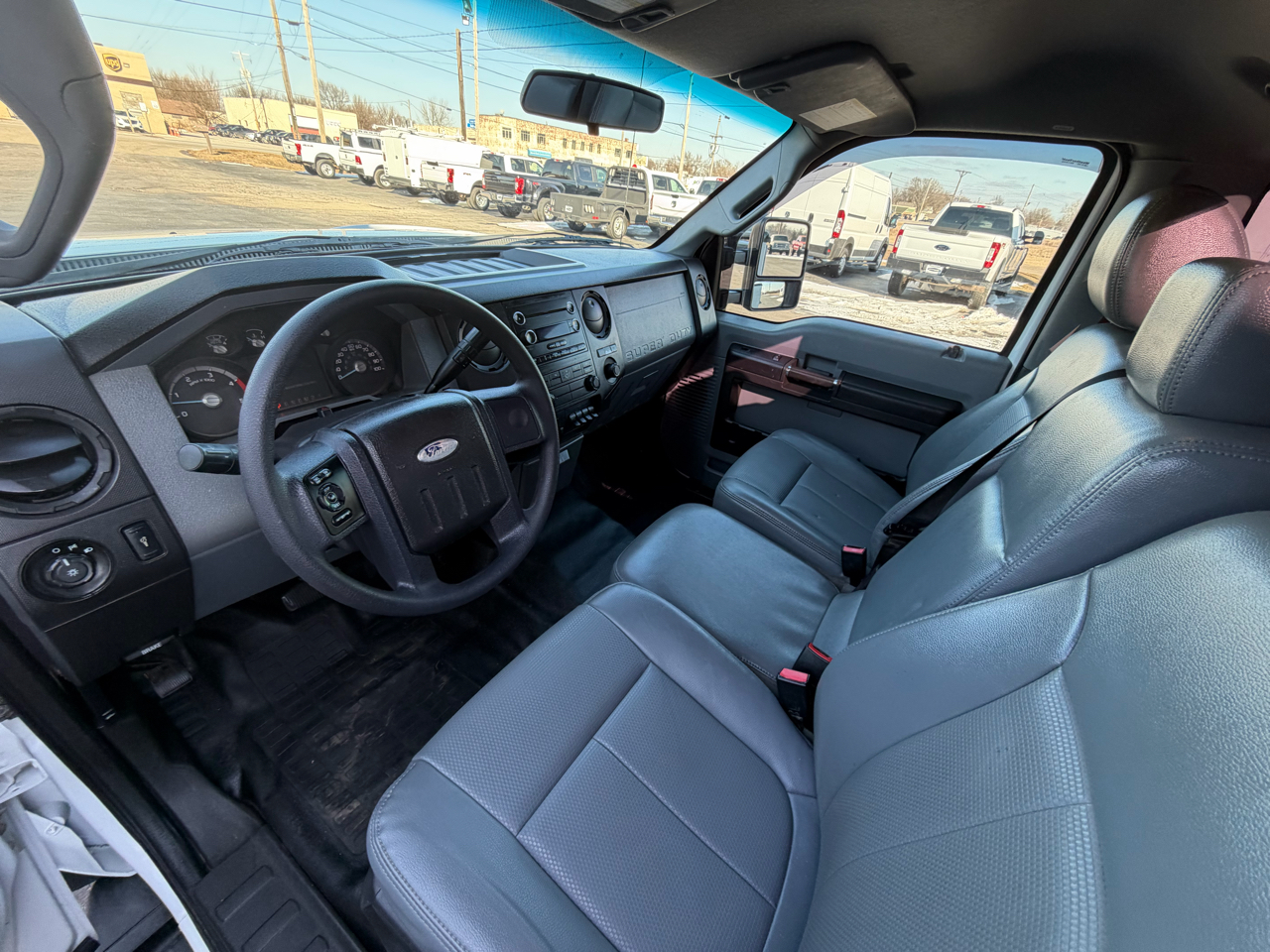 Ford F-450 SD Regular Cab DRW 2WD 2014