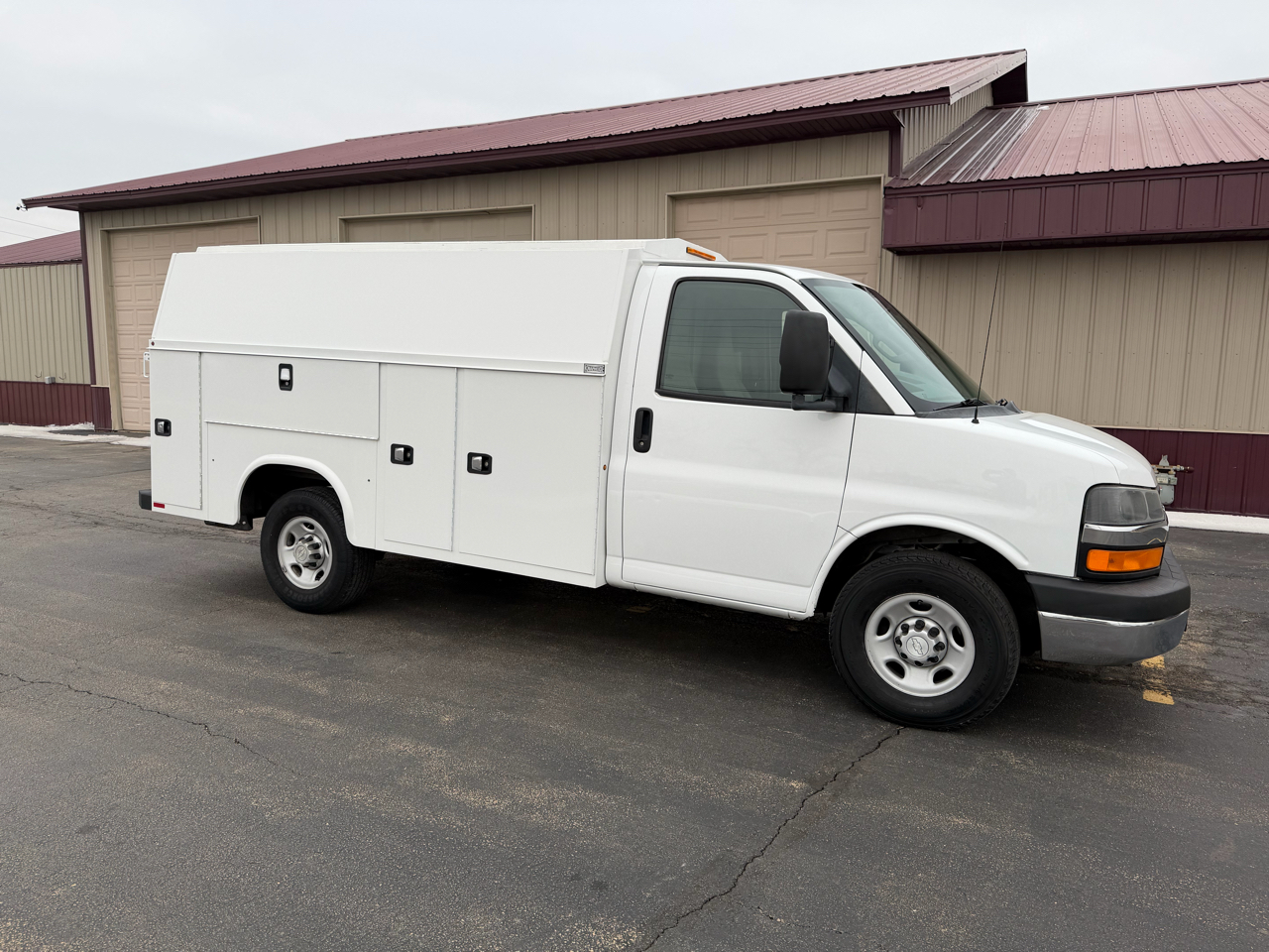 2017 Chevrolet Express G3500 139"