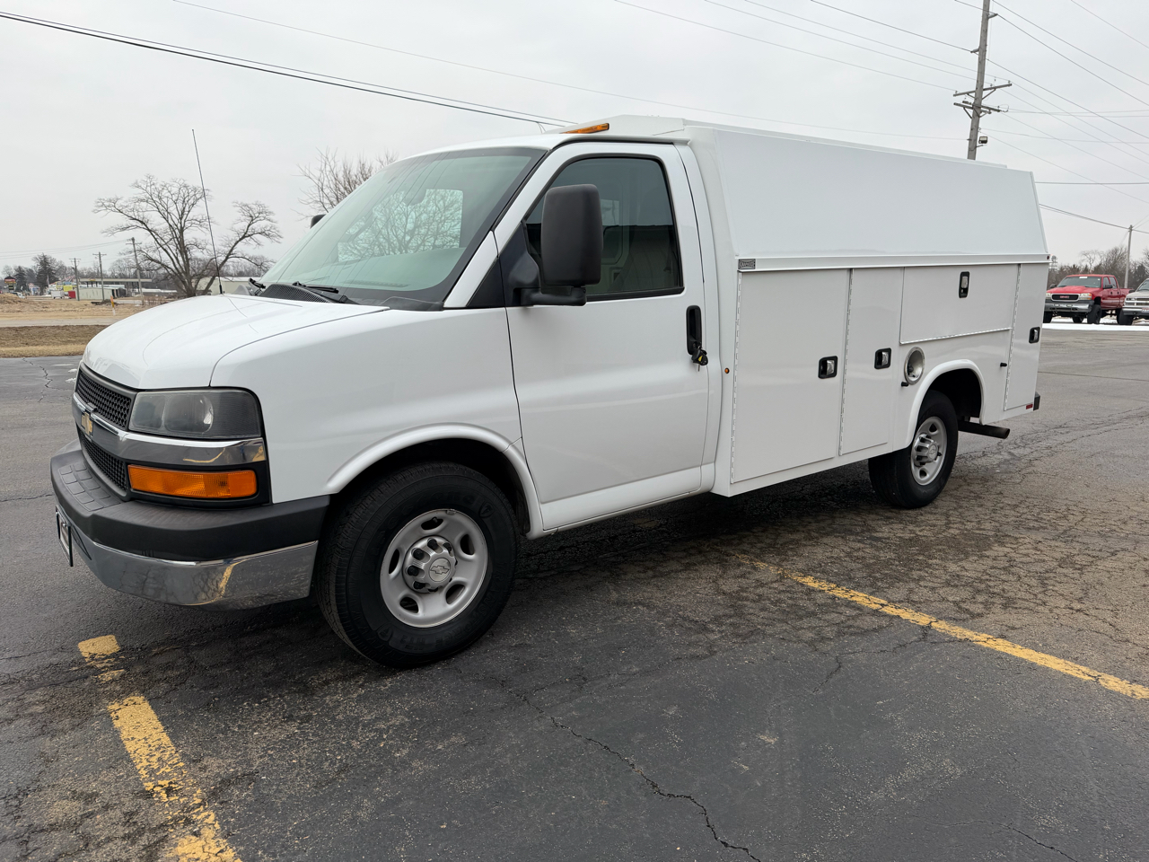 Chevrolet Express G3500 139" 2017