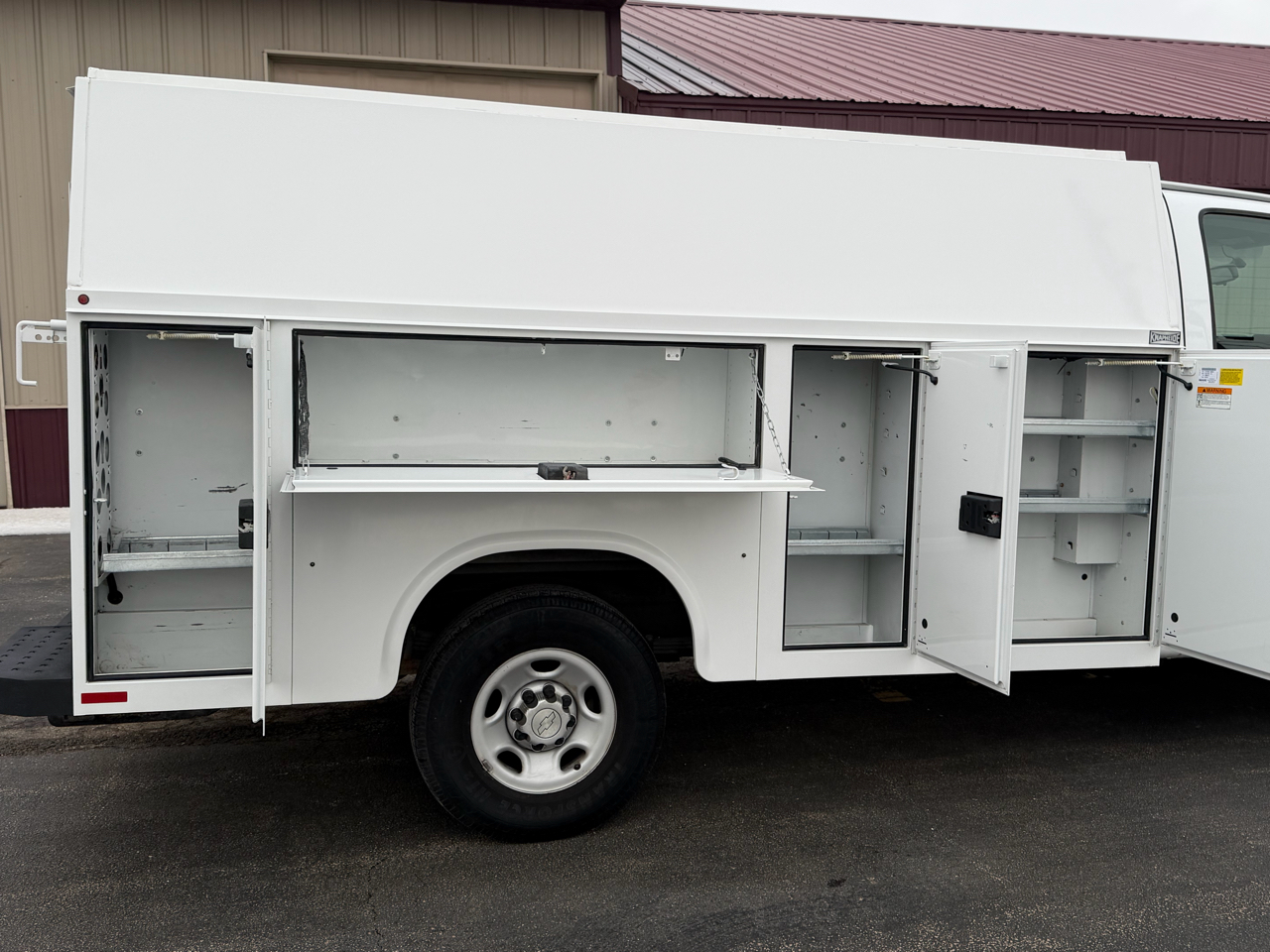 Chevrolet Express G3500 139" 2017