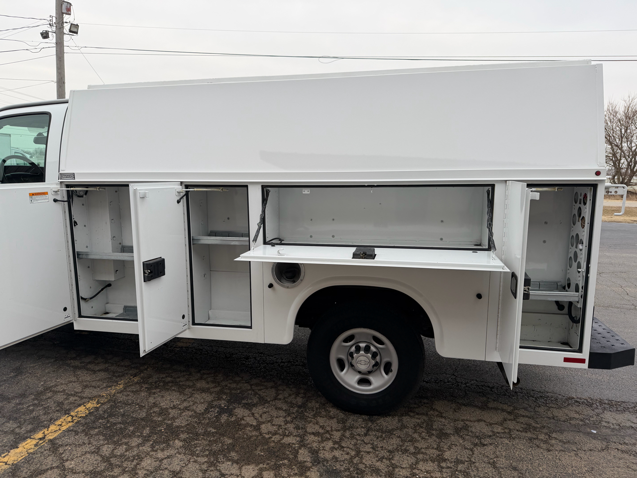 Chevrolet Express G3500 139" 2017