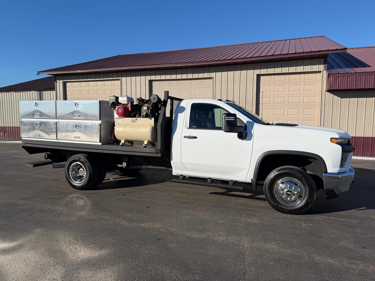 2021 Chevrolet Silverado 3500HD Work Truck 4WD