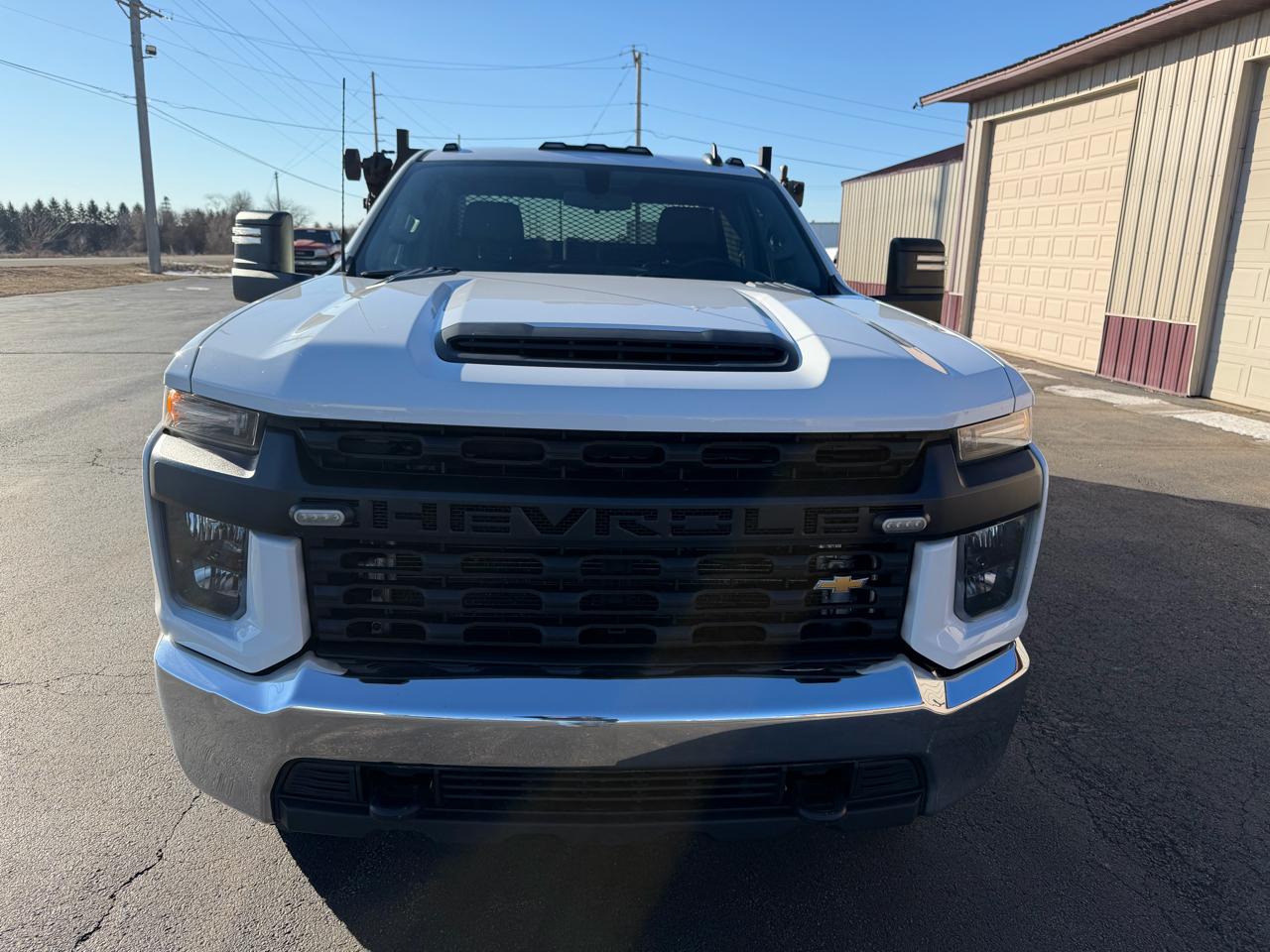 Chevrolet Silverado 3500HD Work Truck 4WD 2021