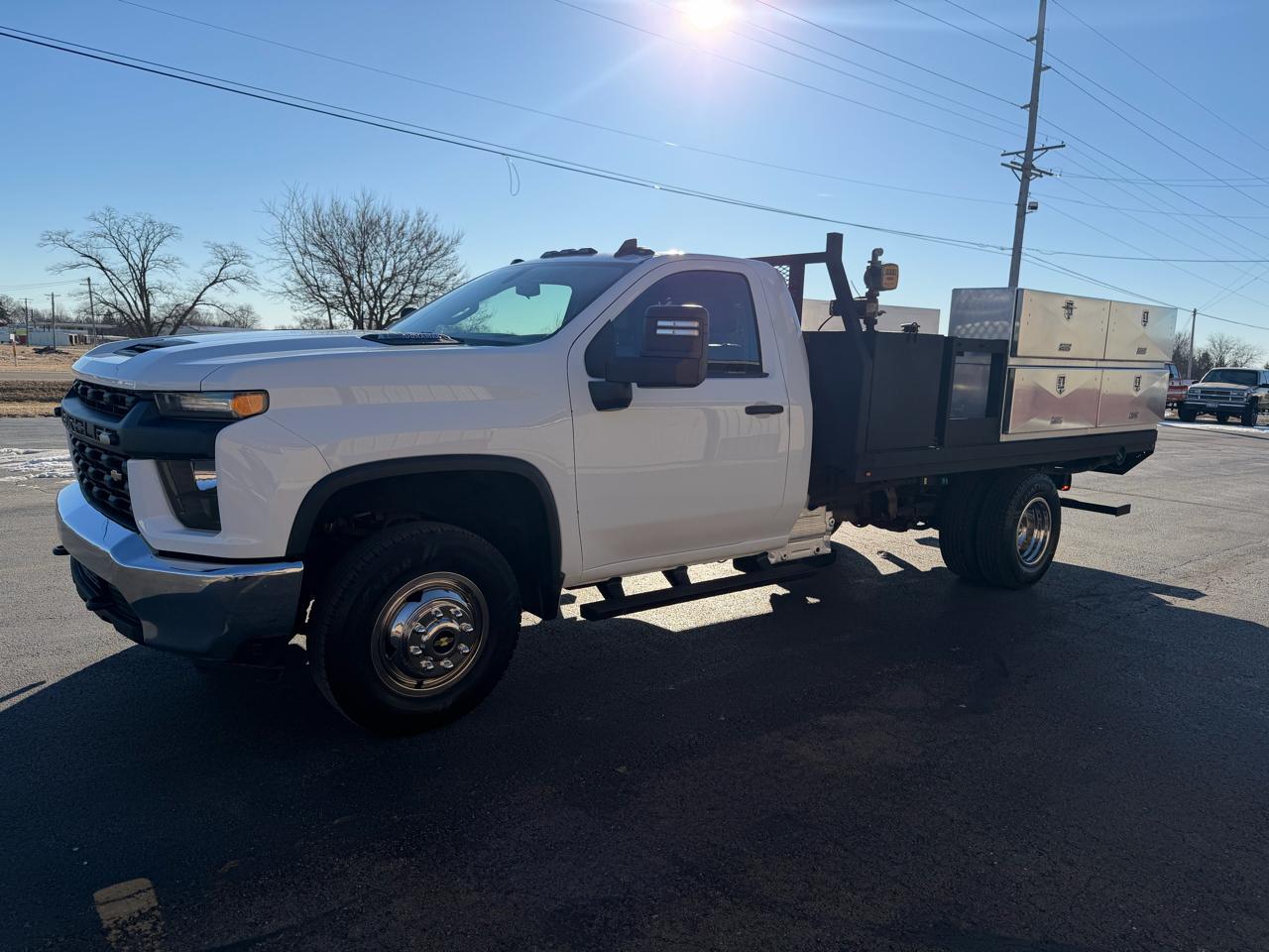 Chevrolet Silverado 3500HD Work Truck 4WD 2021