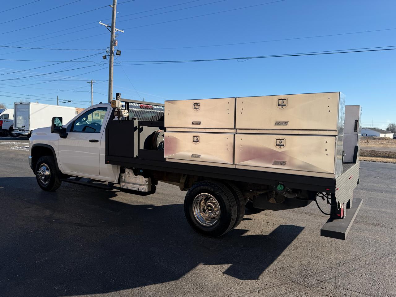 Chevrolet Silverado 3500HD Work Truck 4WD 2021