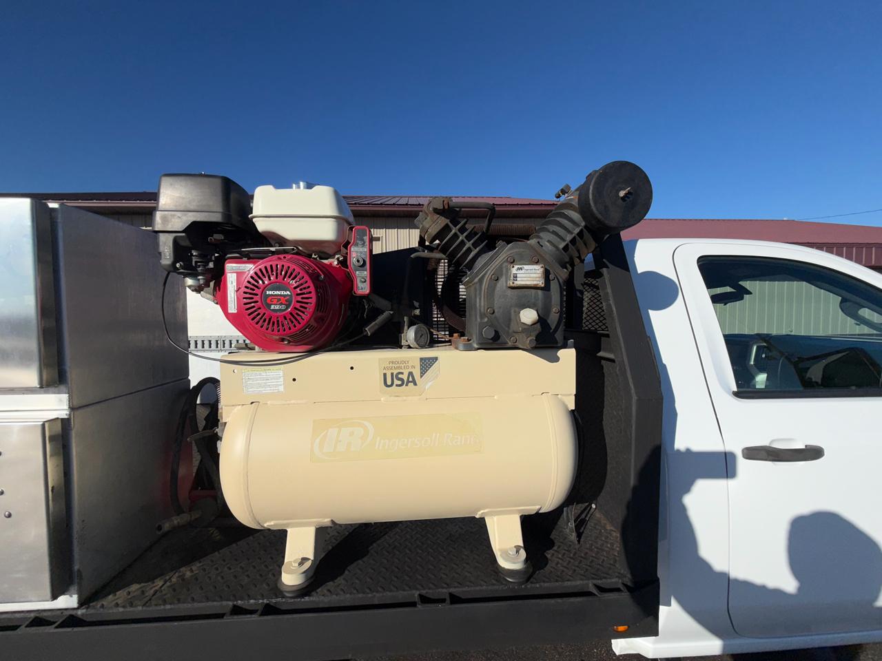 Chevrolet Silverado 3500HD Work Truck 4WD 2021