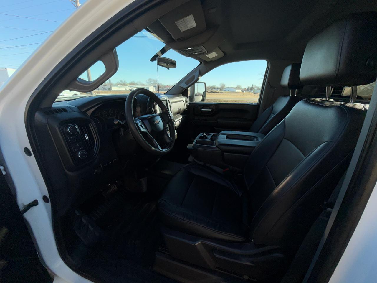 Chevrolet Silverado 3500HD Work Truck 4WD 2021