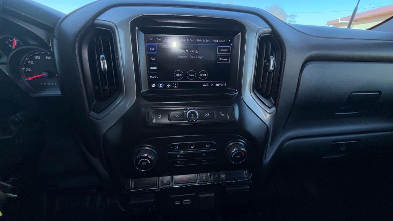 Chevrolet Silverado 3500HD Work Truck 4WD 2021