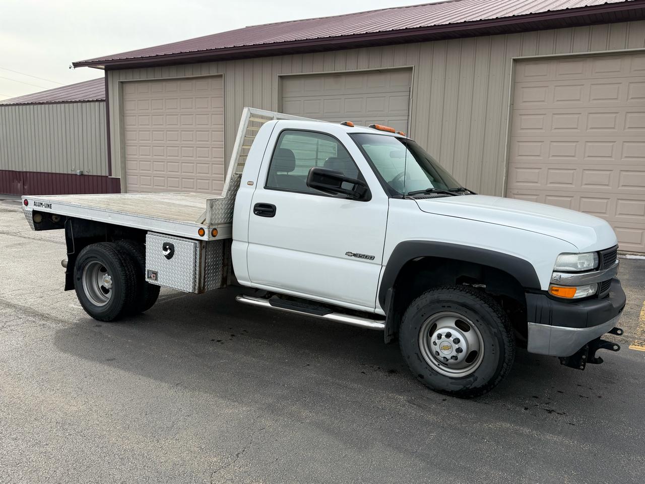 2001 Chevrolet Silverado 3500 Reg. Cab 4WD