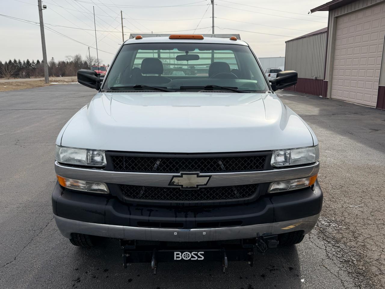 Chevrolet Silverado 3500 Reg. Cab 4WD 2001