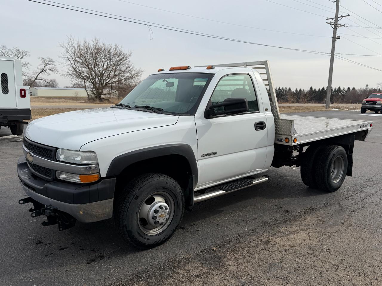 Chevrolet Silverado 3500 Reg. Cab 4WD 2001