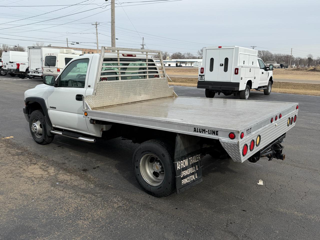 Chevrolet Silverado 3500 Reg. Cab 4WD 2001