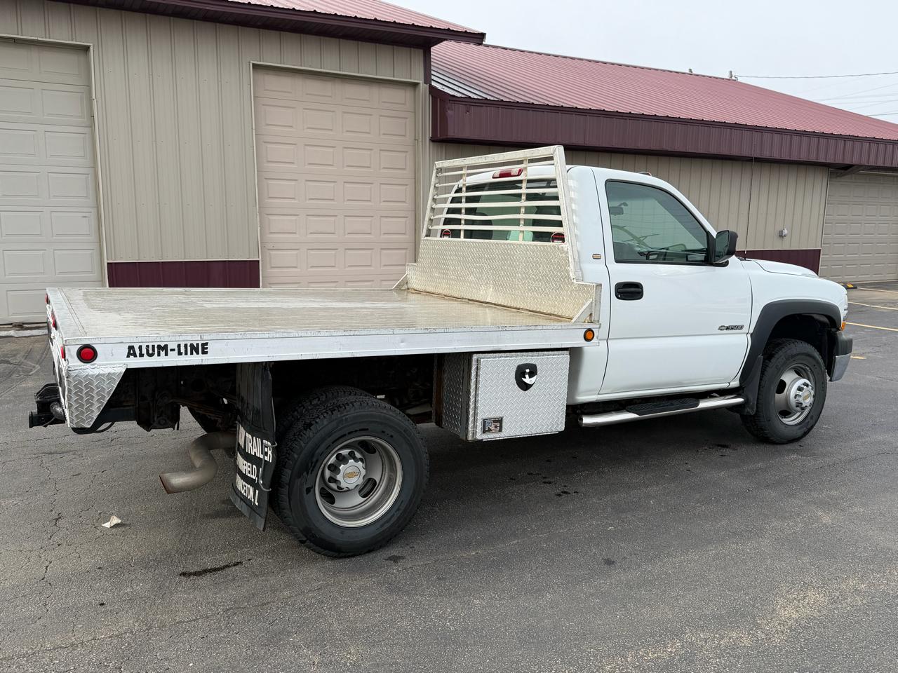 Chevrolet Silverado 3500 Reg. Cab 4WD 2001