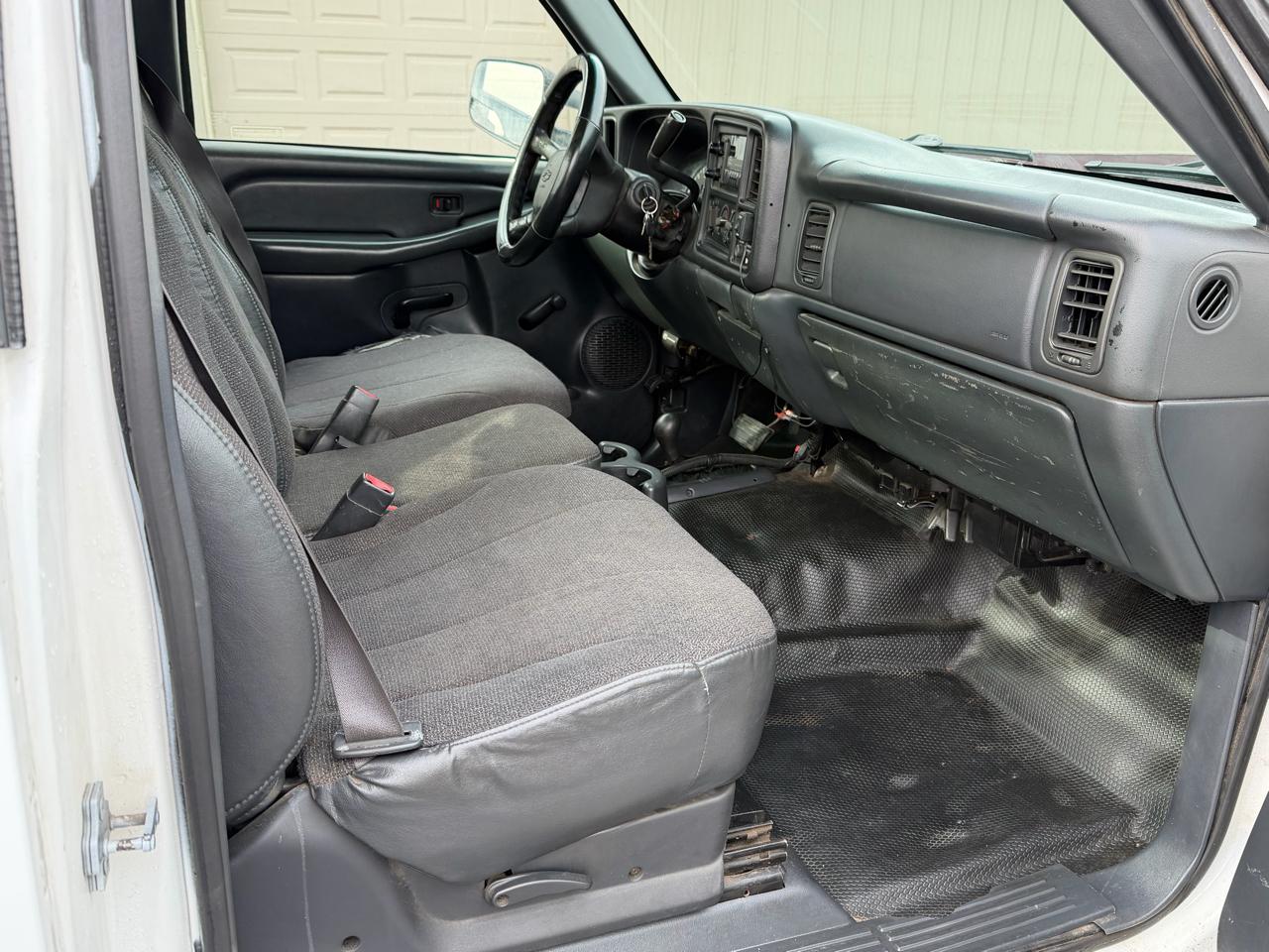 Chevrolet Silverado 3500 Reg. Cab 4WD 2001