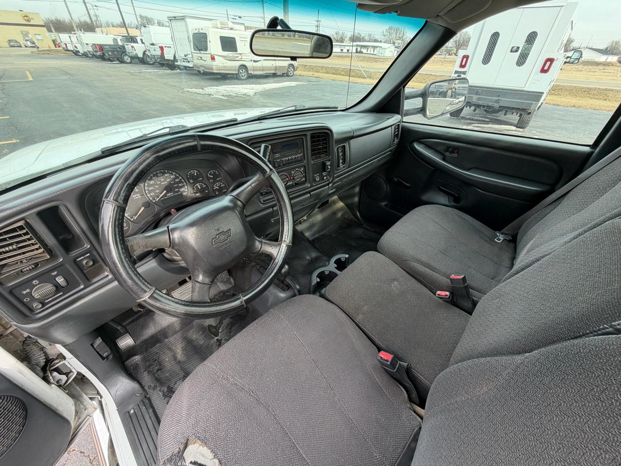 Chevrolet Silverado 3500 Reg. Cab 4WD 2001