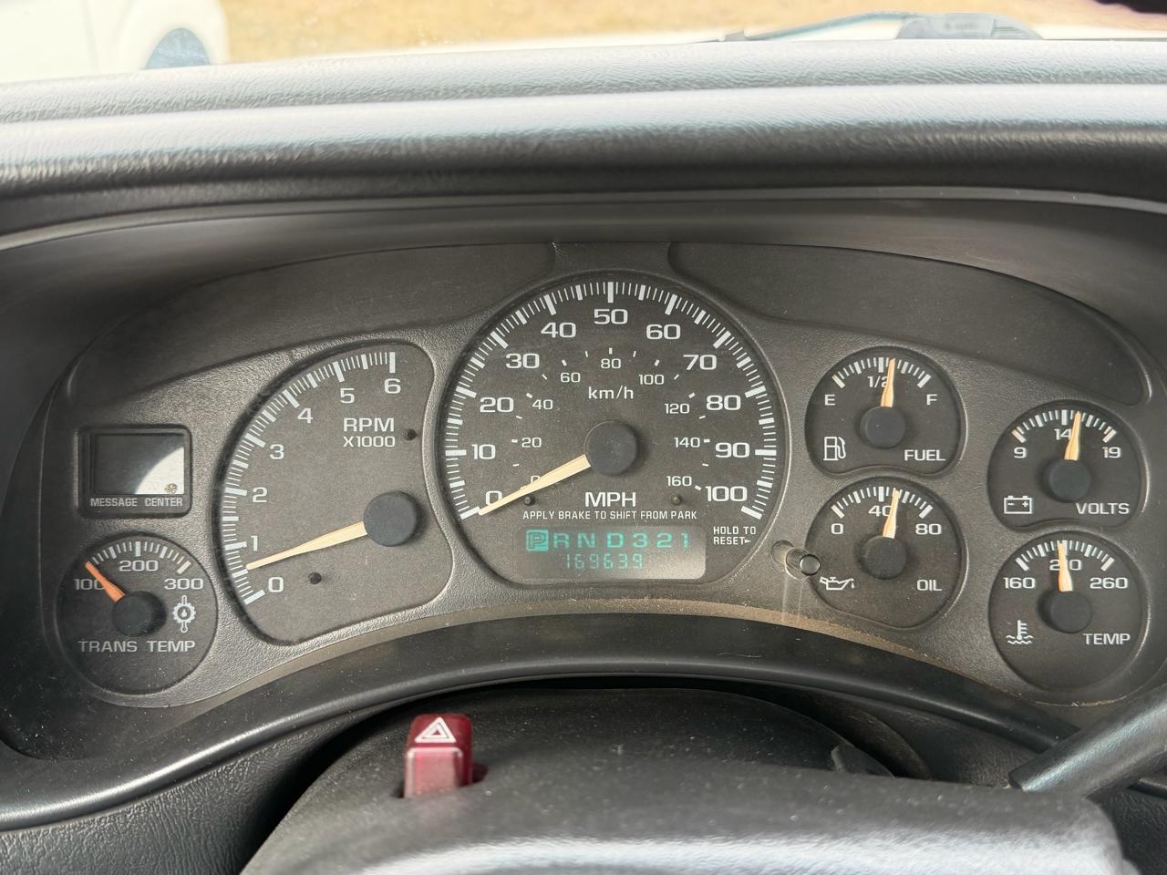 Chevrolet Silverado 3500 Reg. Cab 4WD 2001