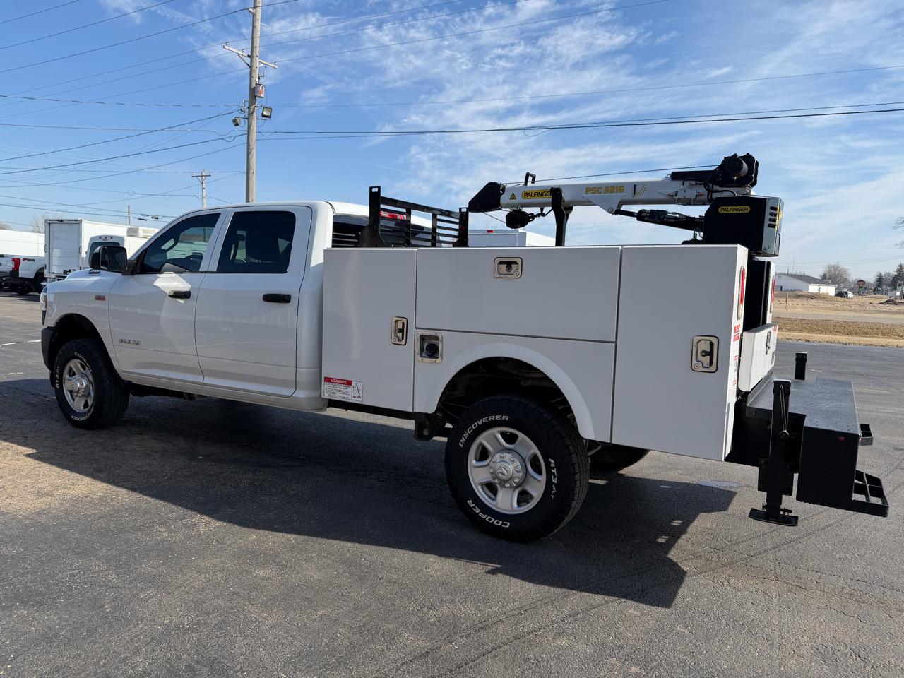 RAM 2500 Tradesman Crew Cab LWB 4WD 2022