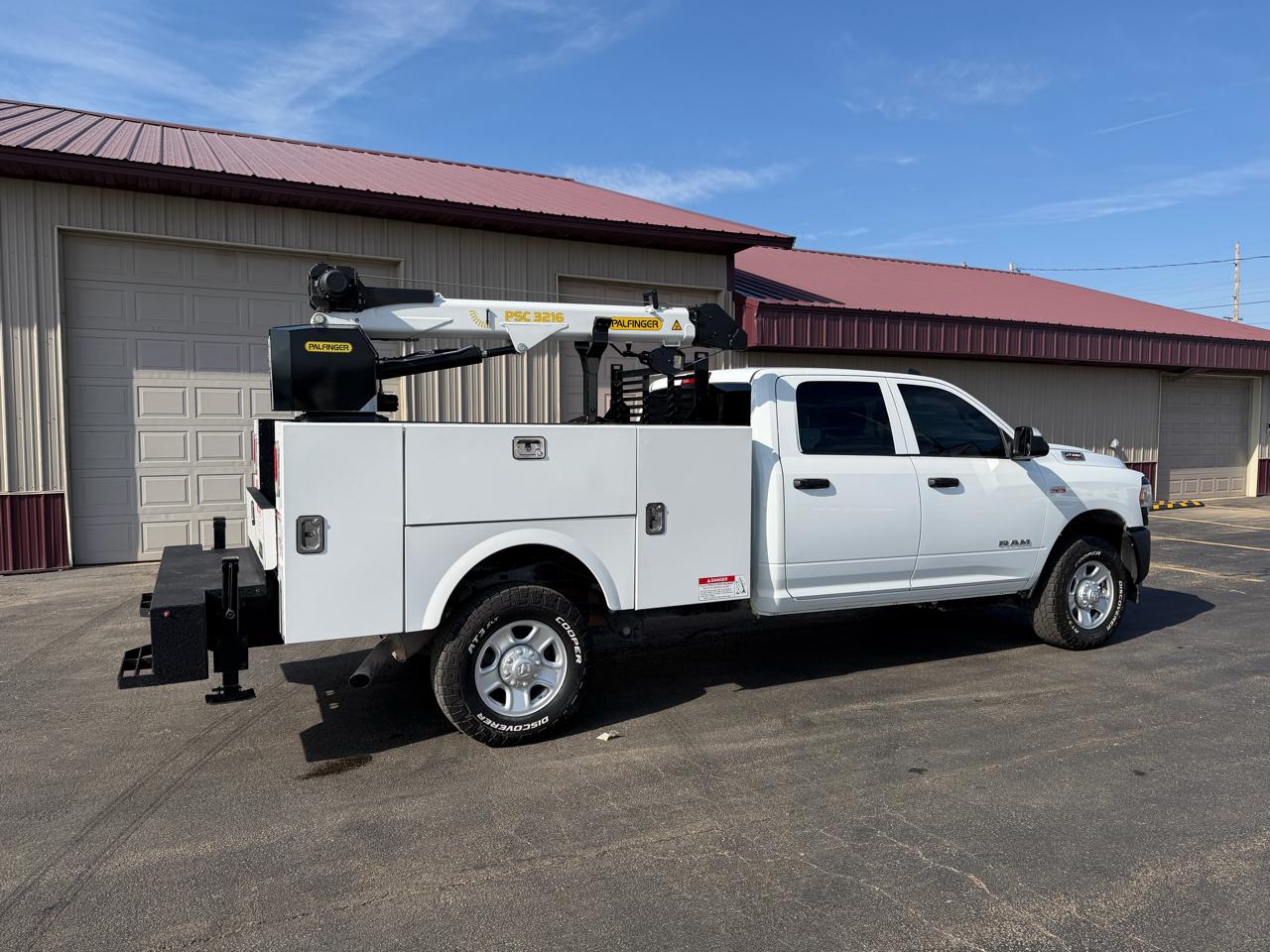 RAM 2500 Tradesman Crew Cab LWB 4WD 2022