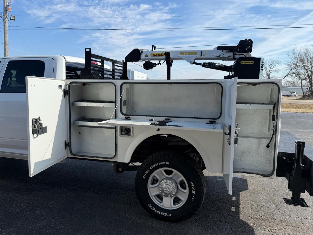 RAM 2500 Tradesman Crew Cab LWB 4WD 2022