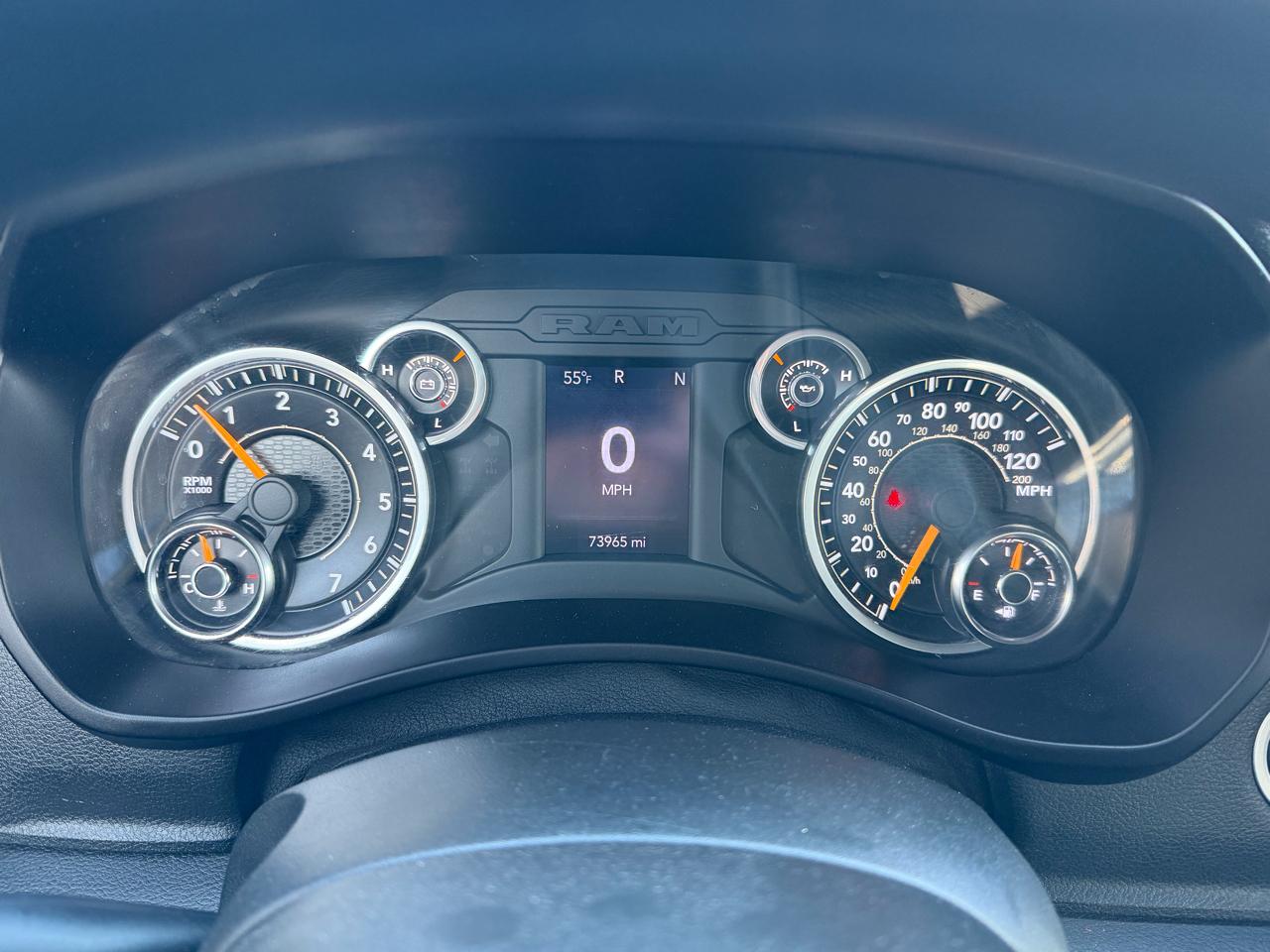 RAM 2500 Tradesman Crew Cab LWB 4WD 2022