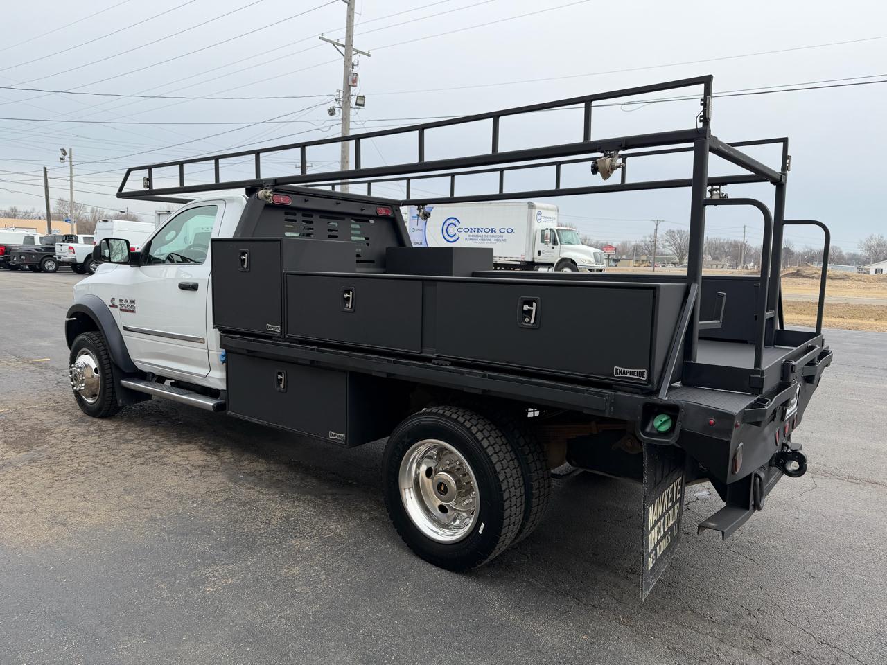 RAM 5500 Regular Cab 4WD DRW 2017